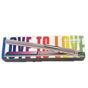 New Sugarboo Xtra Long Digital Titanium Flat Iron Straightener Love To Love